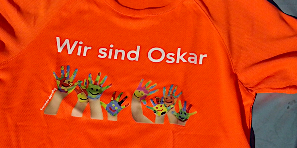 T-Shirt Oskar Heinroth Schule